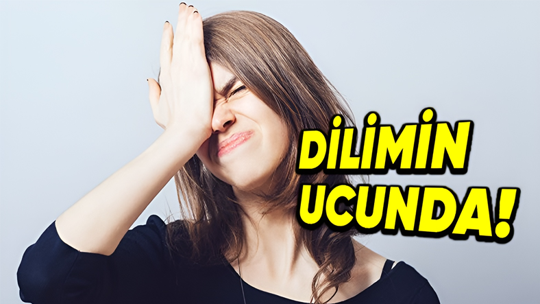 Aklımızdan Geçen Bir Olayı Tam Karşımızdakine Anlatacakken Neden Ansızın Unuturuz? (Hatırlayabilene Aşk Olsun!)