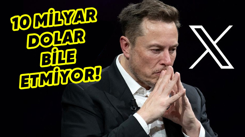 Elon Musk’ın Milyarları Pul Oldu: X’in Bedeli, Yüzde 80 Düştü!